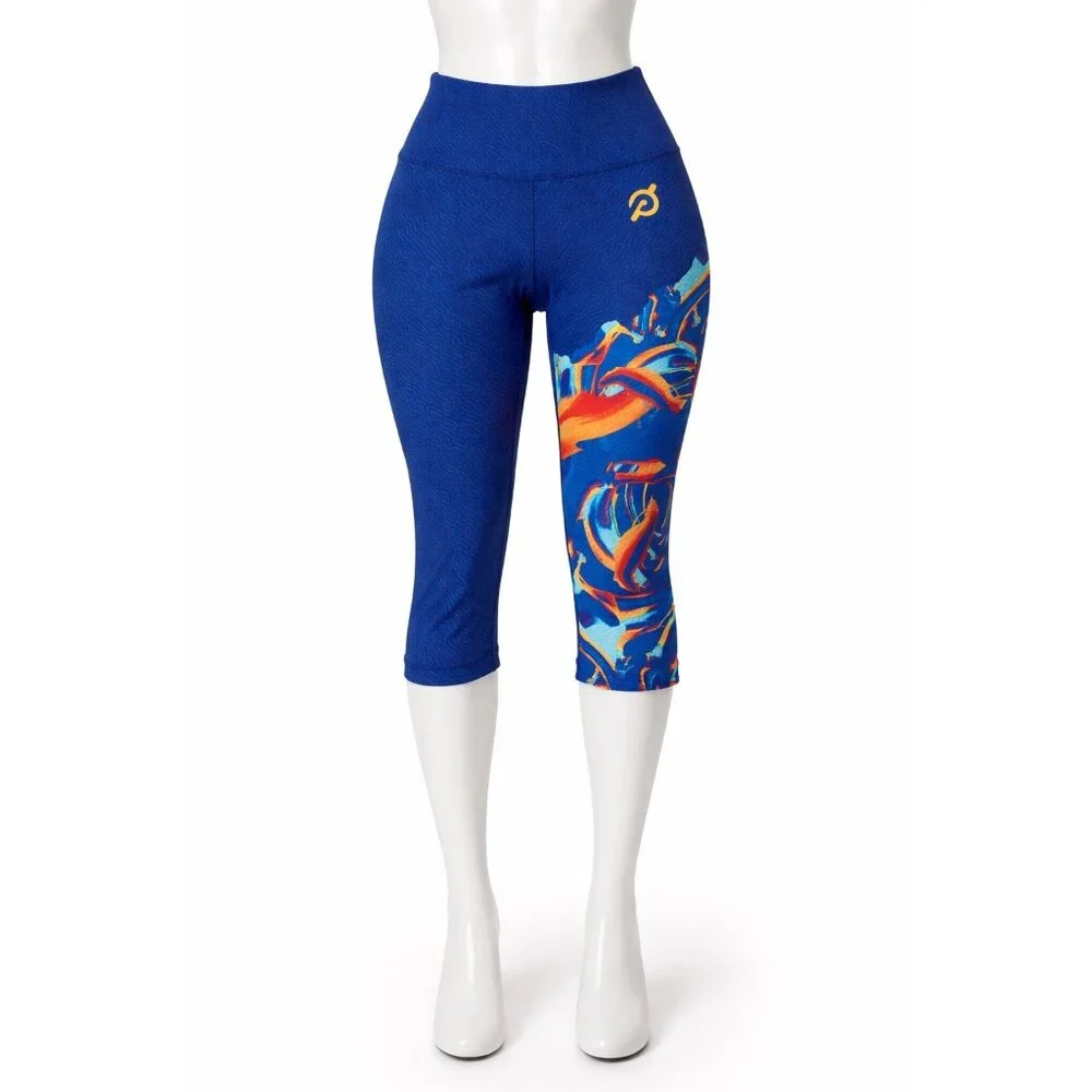 WITH For Peloton Leggings Blue Size XS High Rise